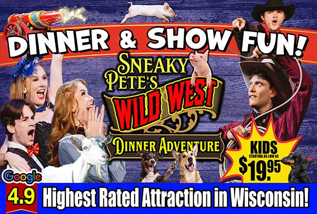 Sneaky Pete's Wild West Dinner Adventure