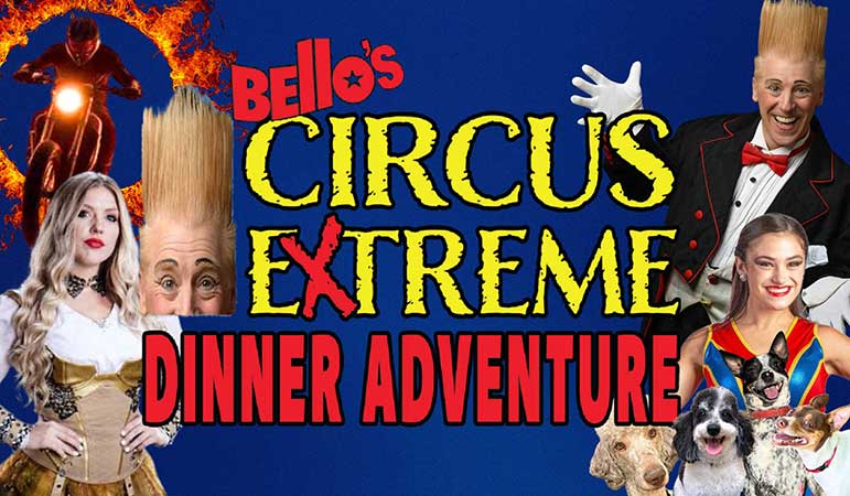 Bello's Extreme Dinner Adventure