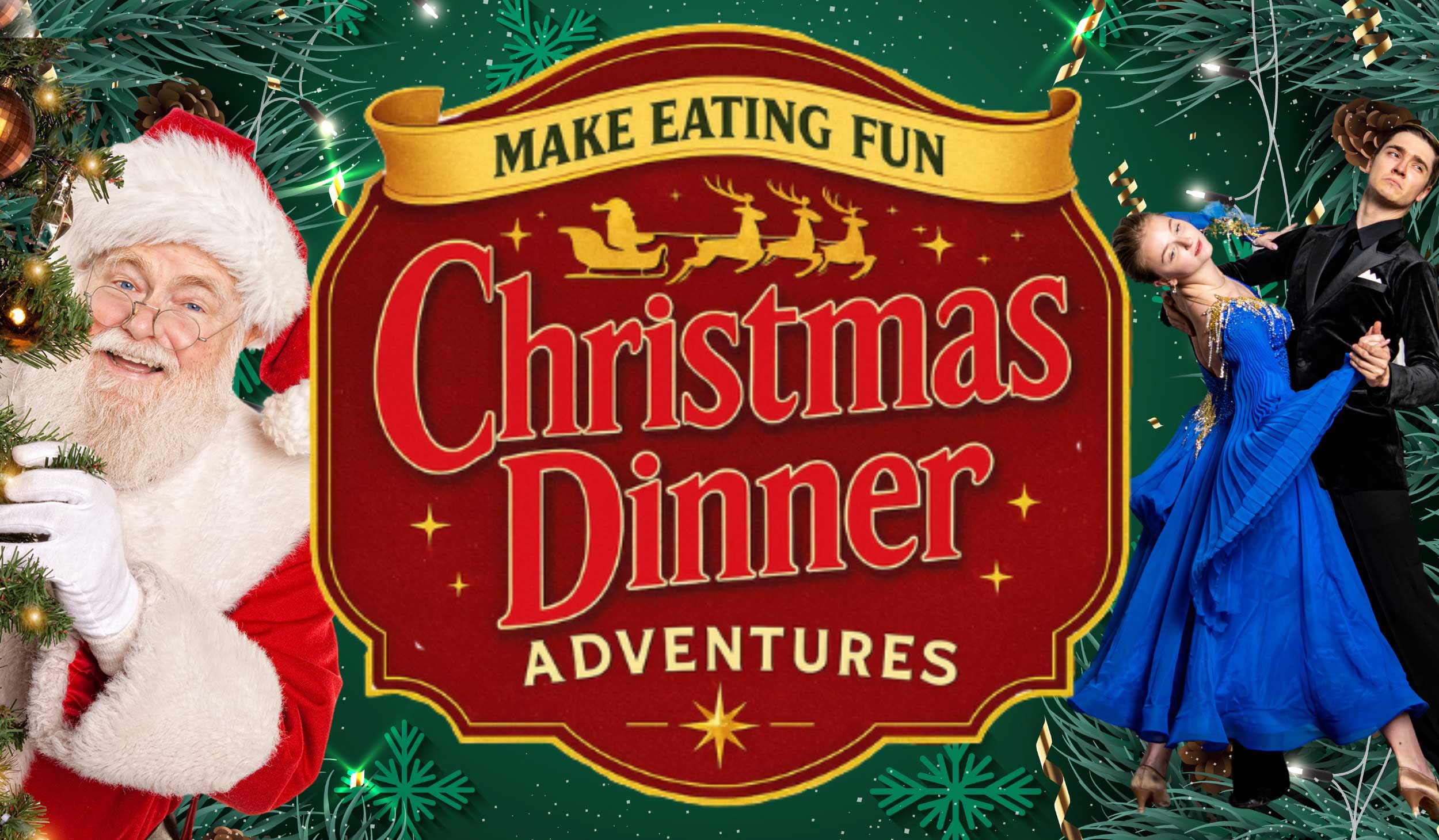 Christmas in the Dells Dinner Adventure