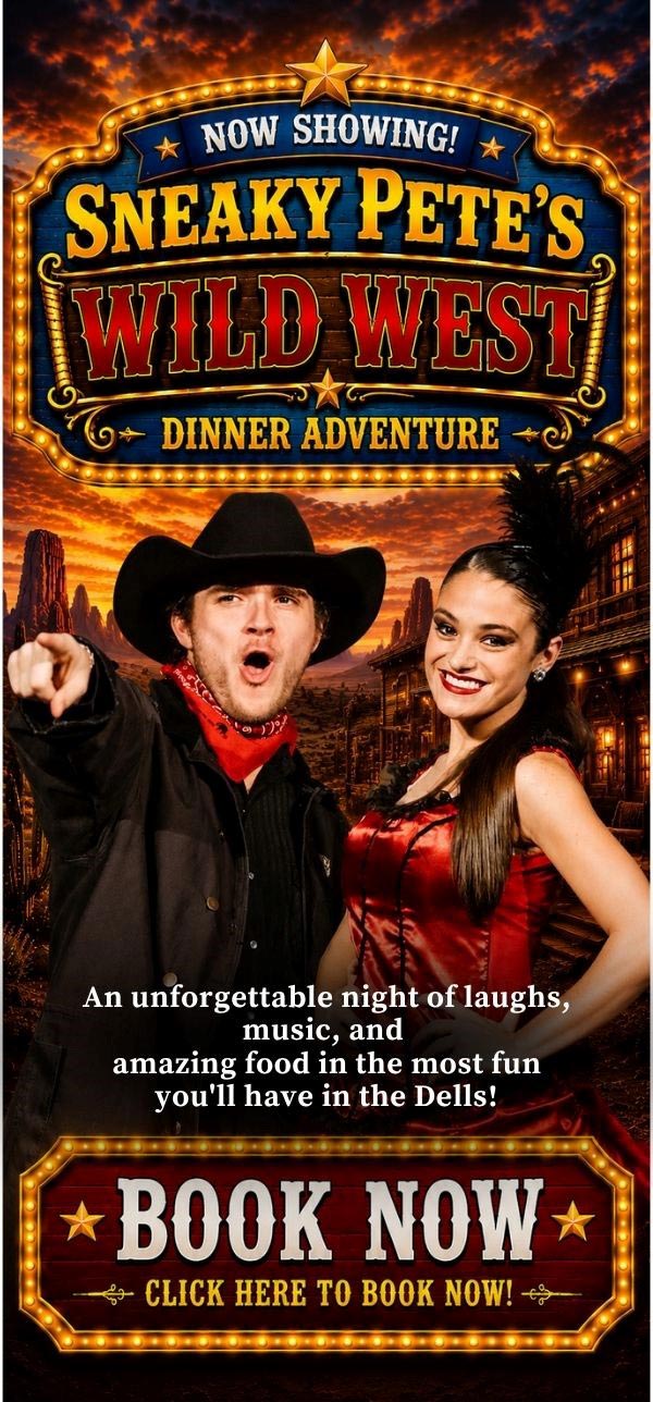 Book Sneaky Pete's Wild West Dinner Adventure