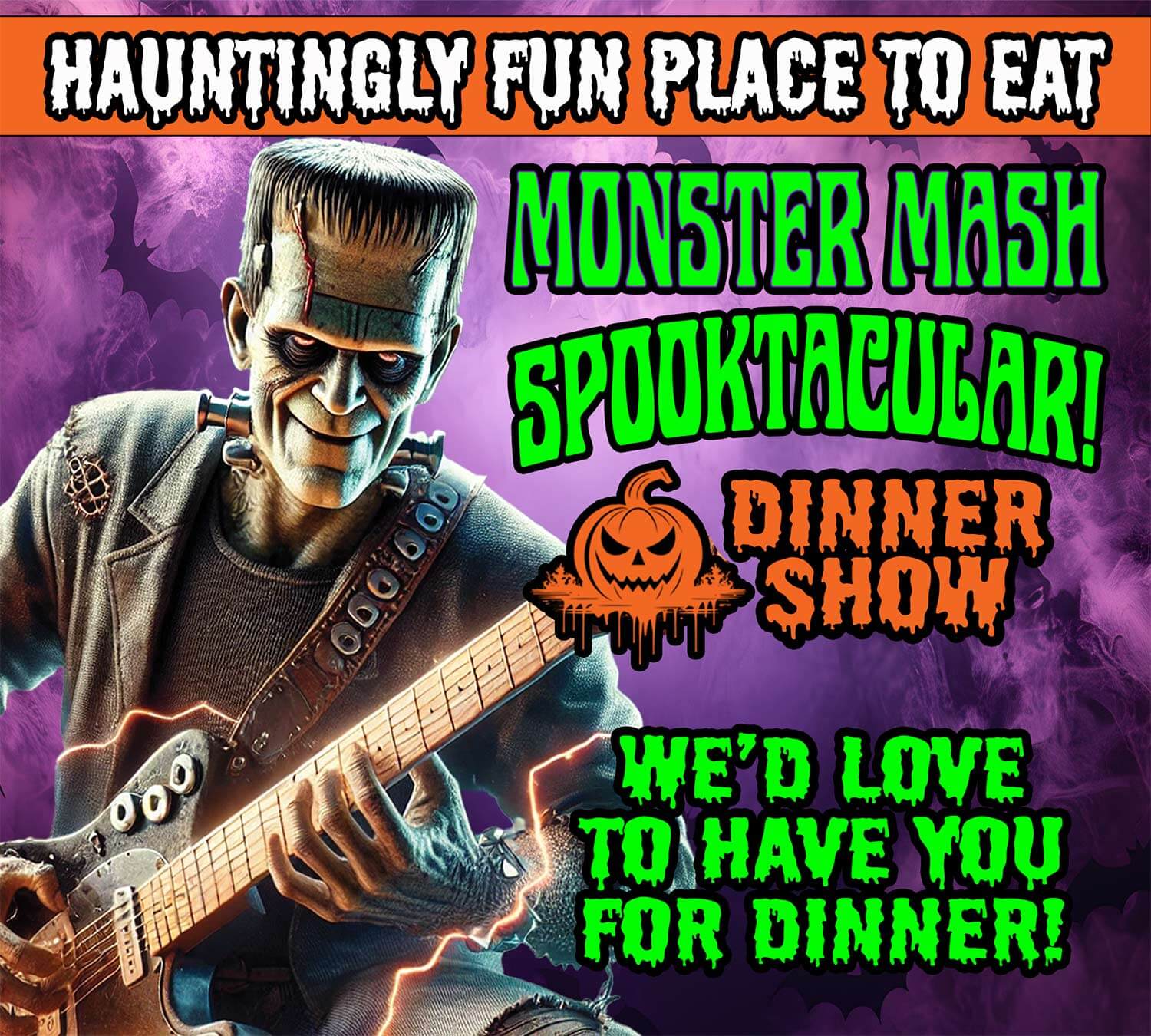 Monster Mash Spooktacular Wisconsin Dells