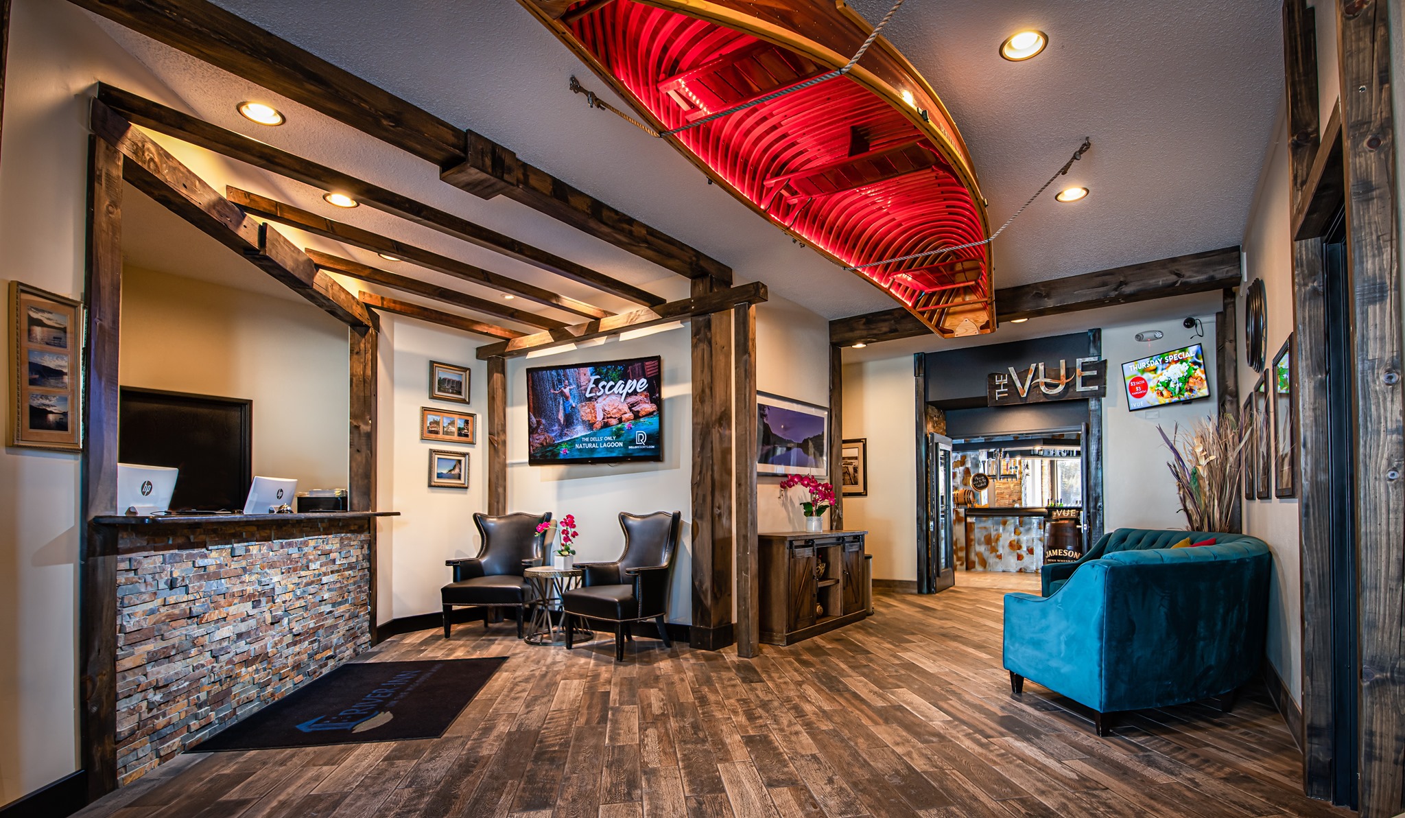 The Vue in Wisconsin Dells