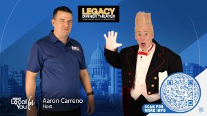 Fox47 News interviews Bello Nock