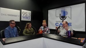 Bello Nock on WBEV