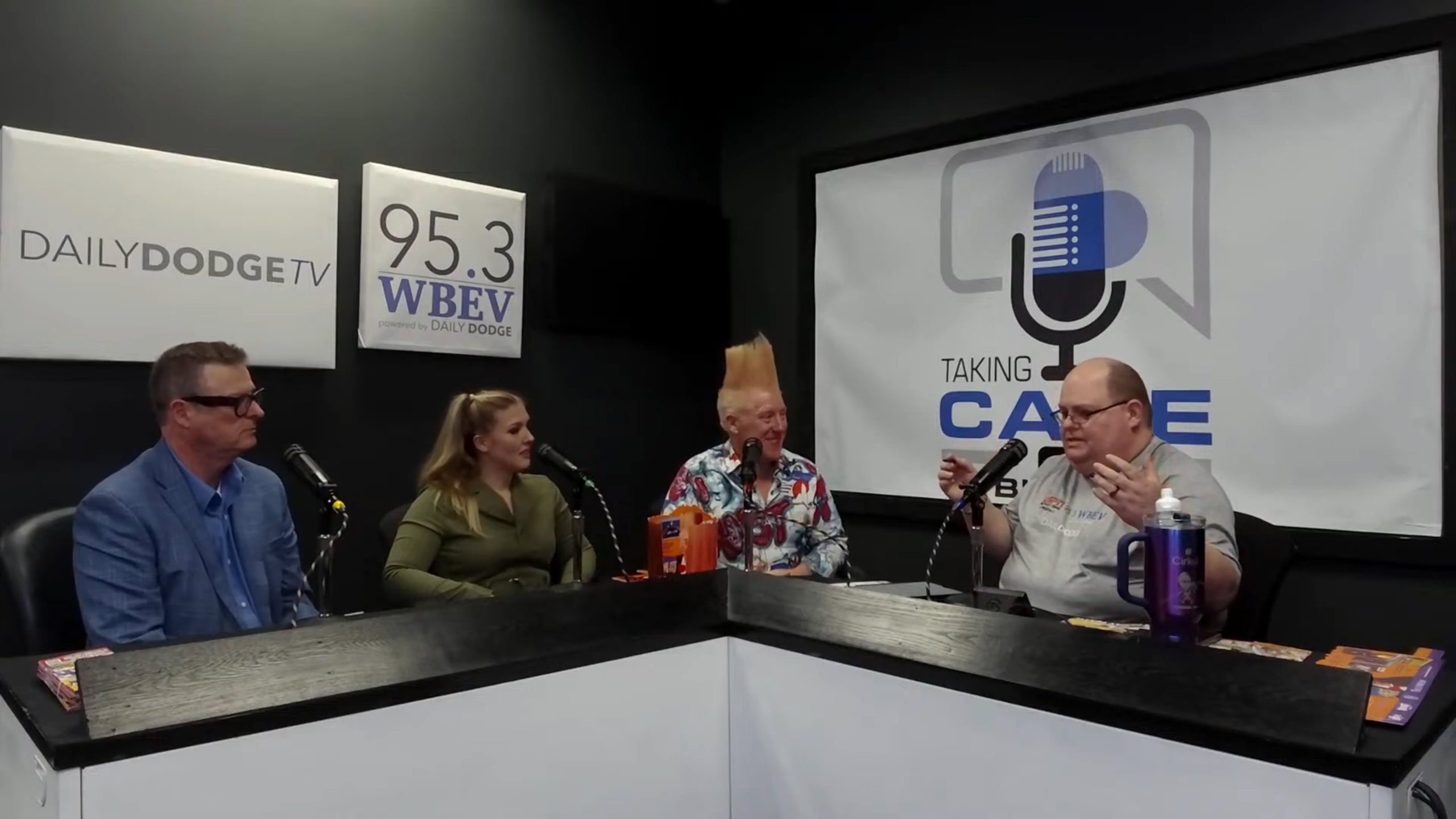 Bello Nock on WBEV