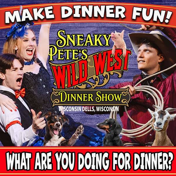 Make Eating Fun in Wisconsin Dells