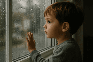 Rainy Day in Wisconsin Dells
