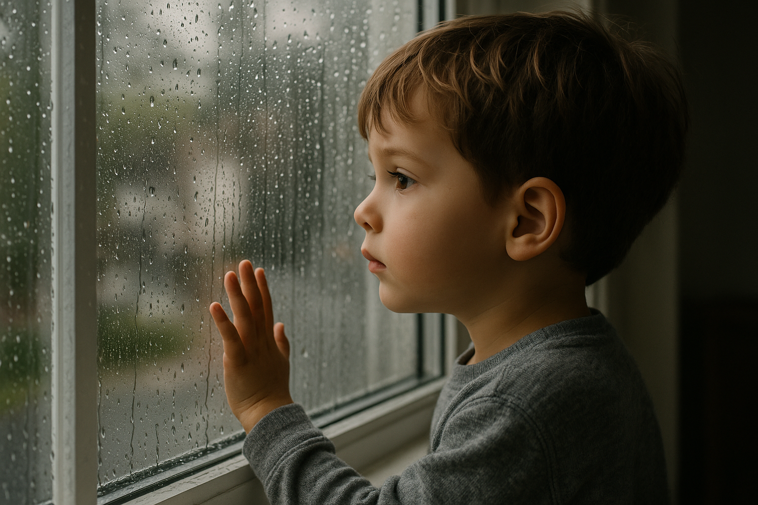 Rainy Day in Wisconsin Dells