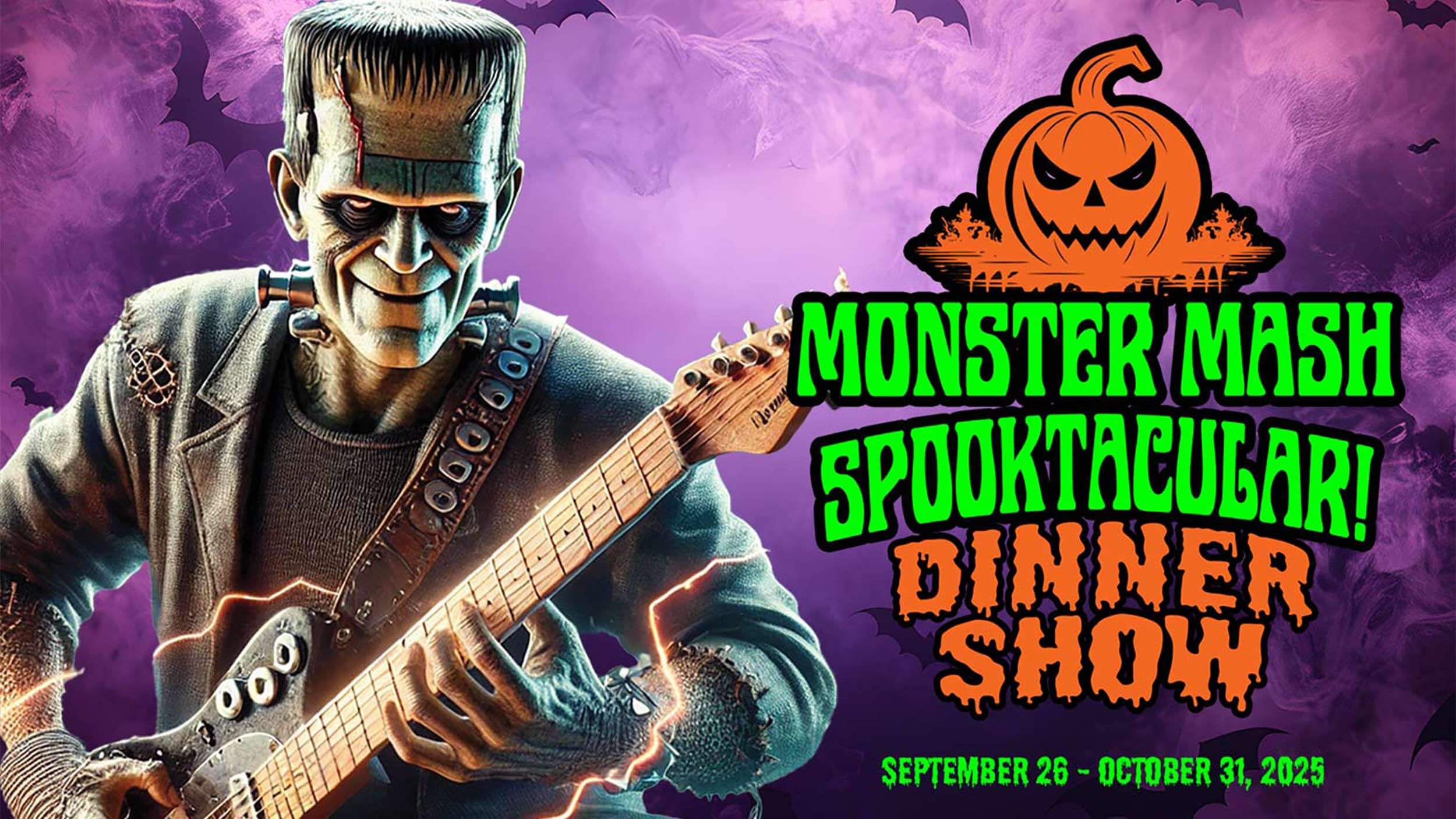 Monster Mash Spooktacular Dinner Show Wisconsin Dells