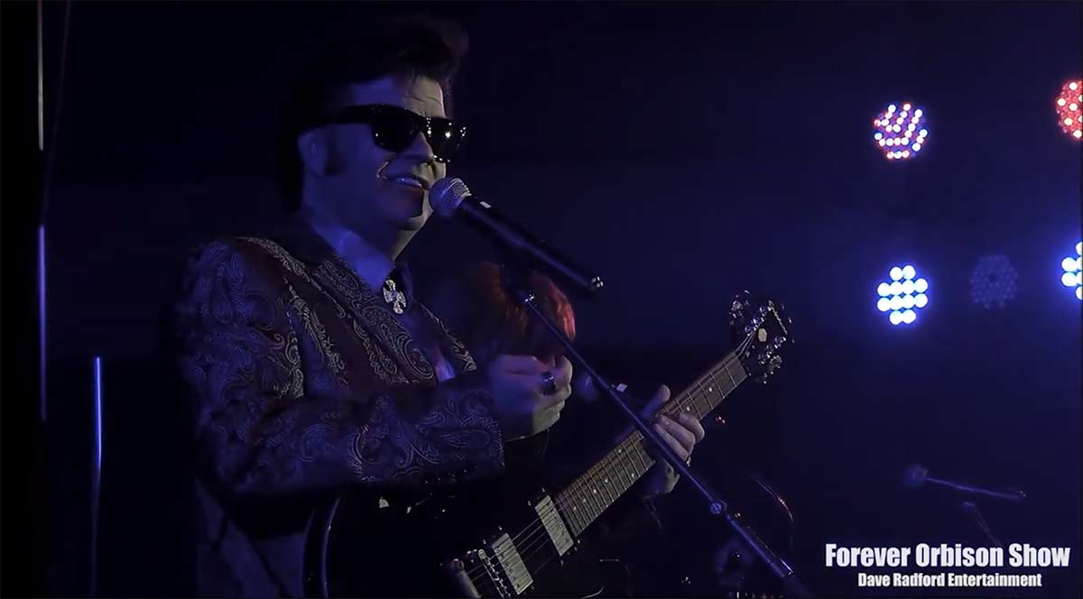 Roy Orbison Tribute