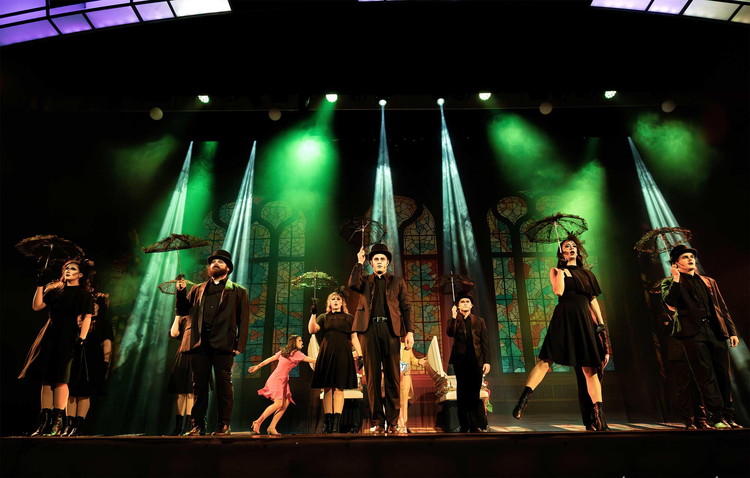 Monster Mash Spooktacular Dinner Show Wisconsin Dells