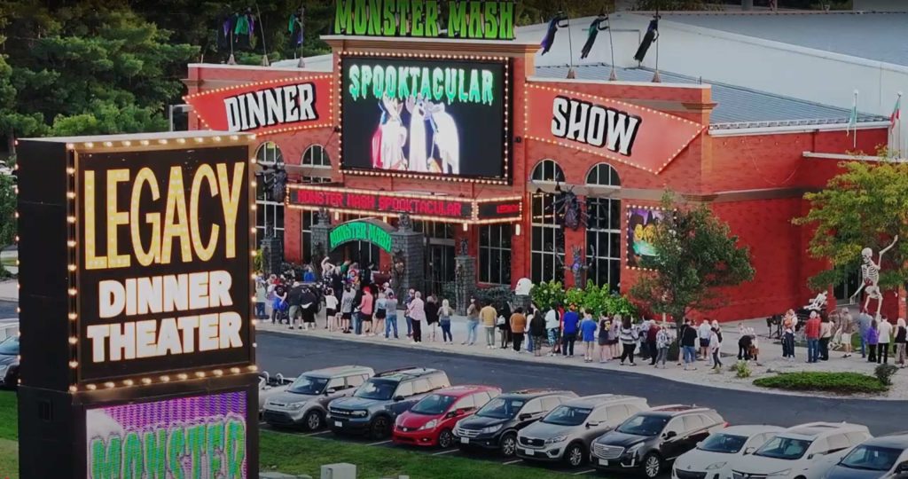 Audience Rave Monster Mash Spooktacular