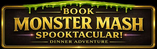 Book Monster Mash Spooktacular