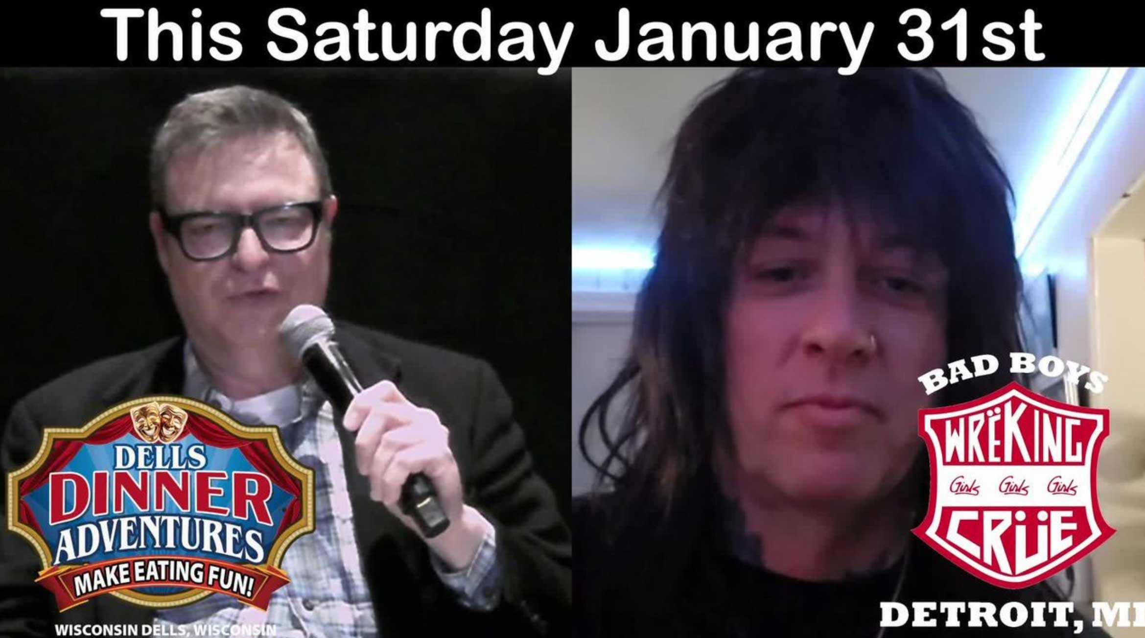 Wreking Crue Interview