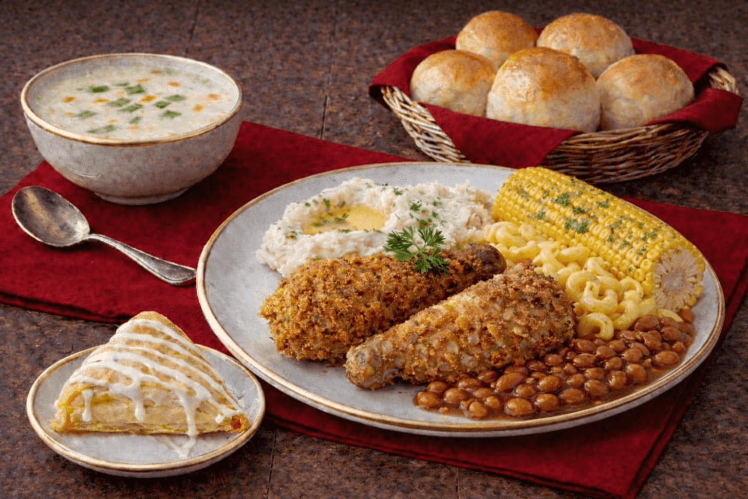 Sneaky Pete's Dinner Menu