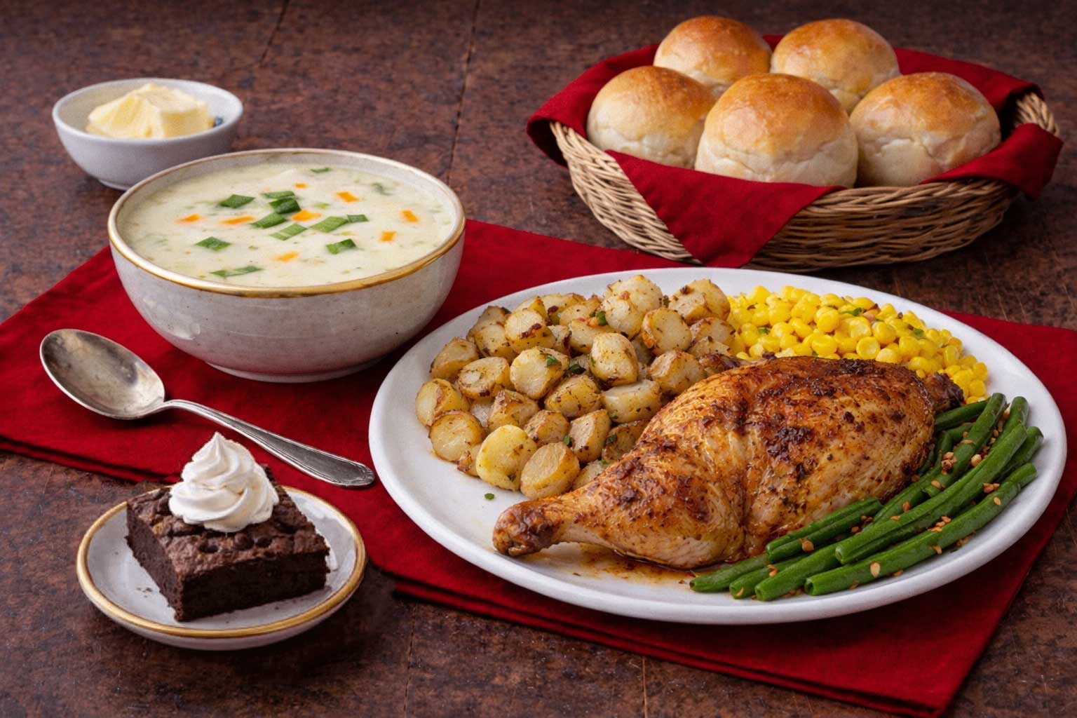 Monster Mash Spooktacular Dinner Menu