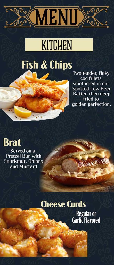 Fish & Chips Brat Cheese Curds