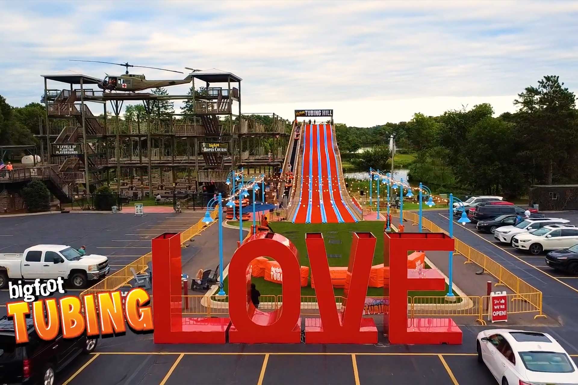 Dells Bigfoot Tubing
