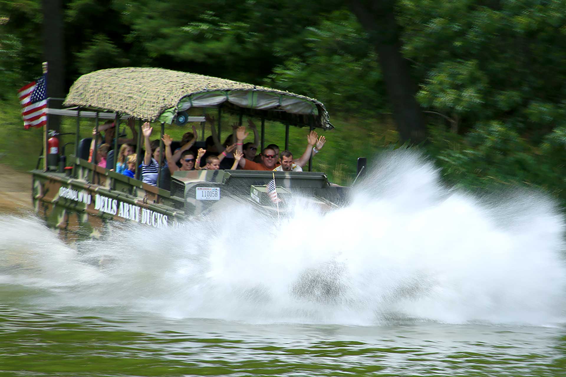 Dells Army Ducks